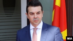 Министерот за надворешни работи Никола Попоски. 