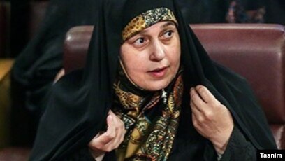 Female Lawmaker Vows To Take A Gavel To Iran S Political Glass Ceiling