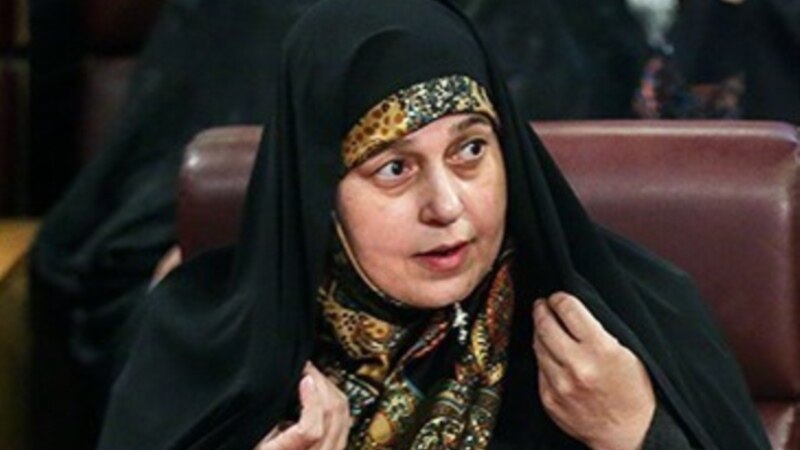 Iranska parlamentarka u borbi za veća prava žena