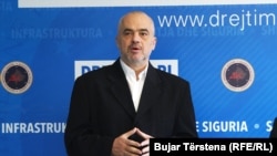 Albanian Prime Minister Edi Rama (file photo)