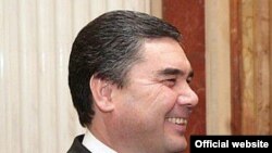 Turkmen President Gurbanguly Berdymukhammedov