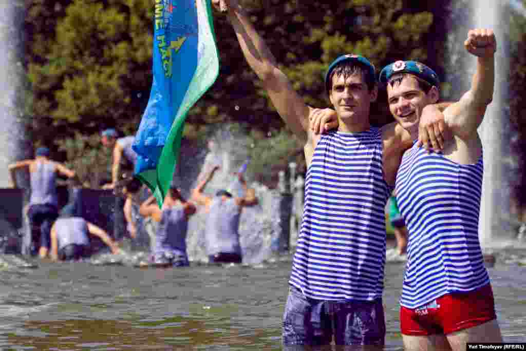 The park's reputation was not helped by the fact that it became the focal point of celebrations for ex-servicemen celebrating various military anniversaries. 
