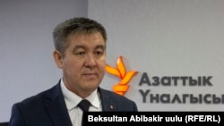 Алмаз Тажыбай.