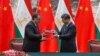 China, Tajikistan Agree To More Intelligence Exchanges