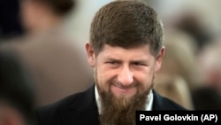 Lideri çeçen, Ramzan Kadyrov, foto nga arkivi