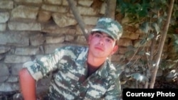 Azerbaijan - Mahammad Siracli, died soldier, nov, 2015