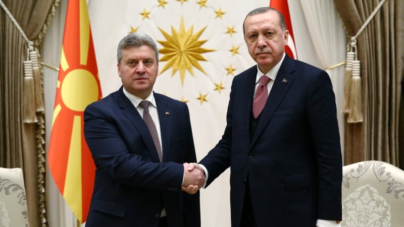Marrëdhëniet Maqedoni-Turqi nuk pritet të ndryshojnë
