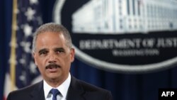 Prokurori i përgjithshëm i SHBA-së, Eric Holder.