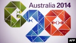 Ավստրալիա - Բրիսբեյնում այսօր մեկնարկող Մեծ քսանյակի գագաթնաժողովի լոգոն