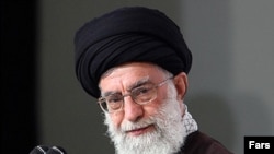 Supreme Leader Ayatollah Ali Khamenei (file photo)