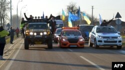 Під час подій Революції гідності Міністерство внутрішніх справ мотивувало затримання «Беркутом» активістів «Автомайдану» їхніми хуліганськими діями