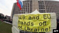 The pro-Russian separatists in Ukraine are attempting to refine their message to English-speaking audiences.