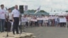 Кузбасс: на митинг собралось больше полутора тысяч человек
