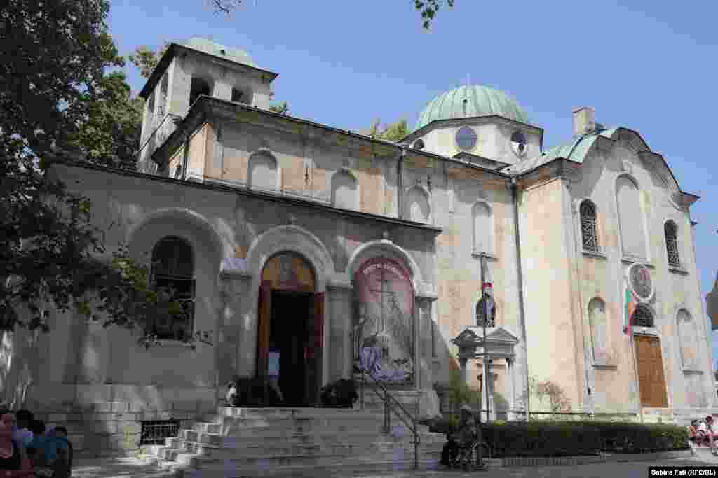 Varna, Bulgaria 2016: biserica Sf Nicolae făcătorul de minuni