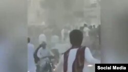 Protests in Zahedan after police shot dead a young man for not having a driving license. May 27, 2019