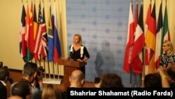فدریکا موگرینی با «برگشتپذیر» خواندن کاهش تعهدات هستهای ایران بار دیگر از تهران خواست به اجرای کامل برجام بازگردد.