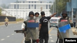 Сотрудники служб безопасности Пакистана. Иллюстративное фото.