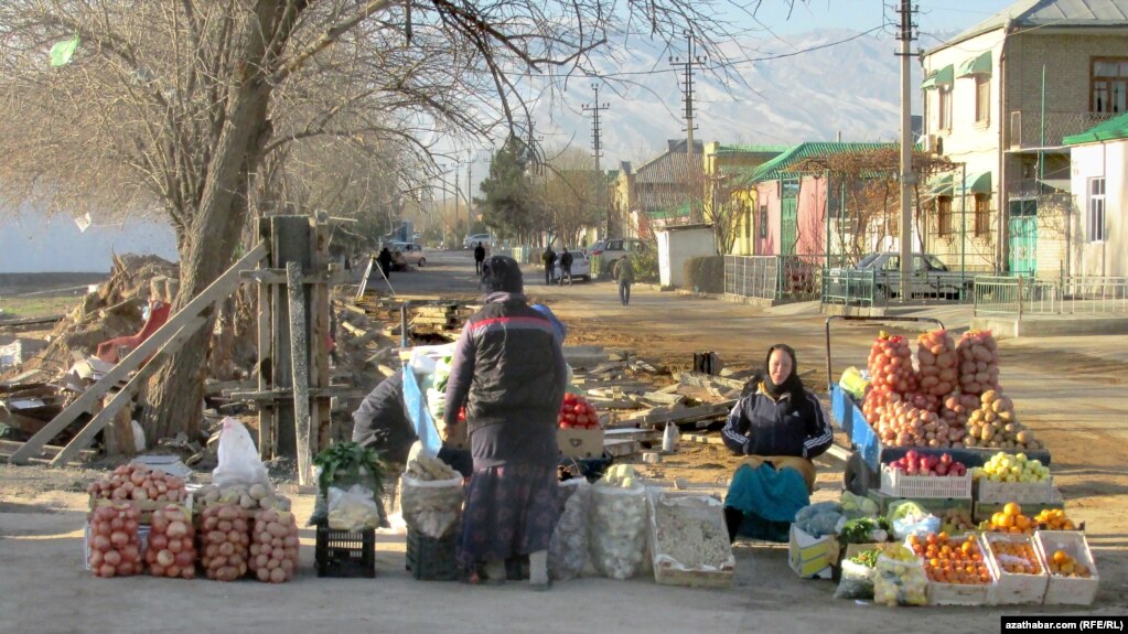 Times are tough in Turkmenistan. (file photo)