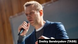 Russian opposition leader and anticorruption activist Aleksei Navalny (file photo)
