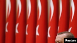 Türkiýäniň premýeri Rejep Taýýip Erdogan