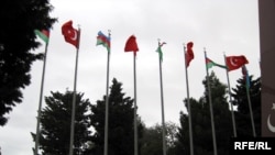 Առրբեջանի և Թուրքիայի դրոշները, արխիվ
