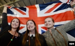 Сторонники единства Великобритании рады исходу голосования в Шотландии