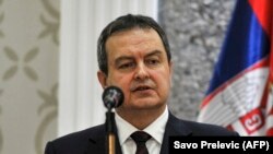 Шефот на српската дипломатија Ивица Дачиќ