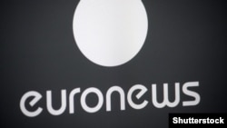 Логотип Euronews.