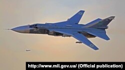 Самолет Воздушных сил ВСУ МиГ-29