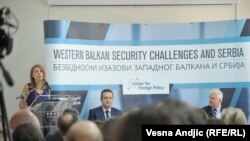 Konferencija Zapadni Balkan izazovi bezbednosti, Beograd 19. septembar 2018.