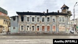 Уфада Бухартовскийлар йорт-утары