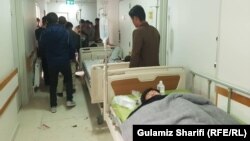 زخمی‌های انفجارهای مرگبار در بامیان