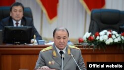 Мелис Турганбаев, мурдагы ички иштер министри.