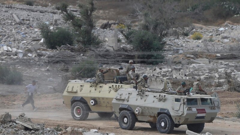Egipat: U sukobu sa vojskom poginulo 16 militanata