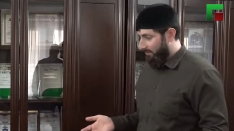 В Чечне отчитали очередную "колдунью"