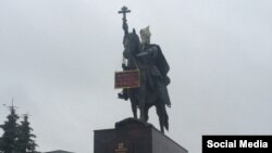 Памятник Ивану Грозному в Орле
