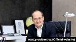 Комил Алламҷонов - сухангӯи президенти Узбекистон