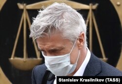 Майкл Калви в российском суде