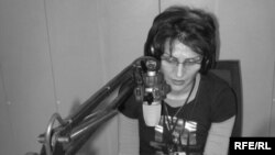 Radio Farda broadcaster Mahin Gorji