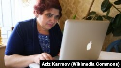 Khadija Ismayilova is one of the Azerbaijani journalists who was reportedly targeted. 