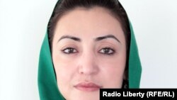 Afghanistan -- Afghan presidential deputy spokeswoman Hadela Raz, 20Mar2013