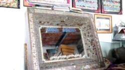 د ځدراڼ په لاس جوړ شوي هنري اثار