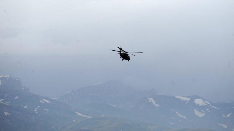 
U padu helikoptera u Turskoj poginulo 11 vojnika