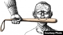 Мана Нейестани салған карикатура