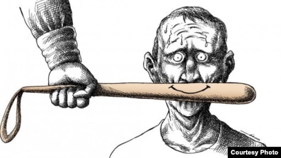 Жалған жалаңаш Вера Брежнева