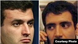 Two Iranian student activists, Abdollah Momeni (left) and Majid Tavakoli, are still being held in prison in Iran.