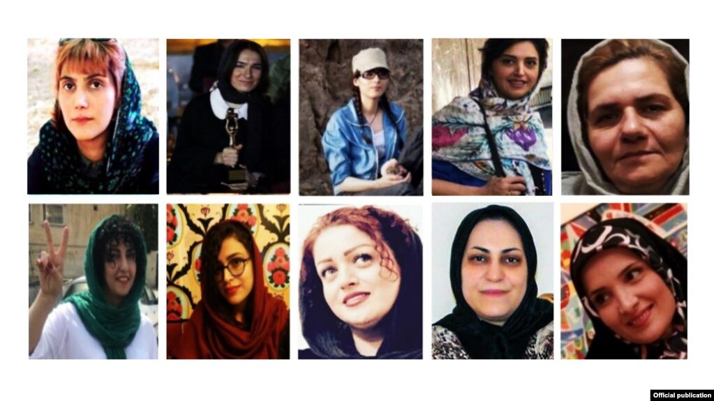 هم‌اکنون دست‌کم ۱۰ روزنامه‌نگار و شهروندخبرنگار زن در ایران زندانی هستند