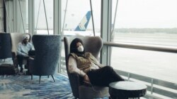 Aerodrom u Singapuru, 5 mart 2020.