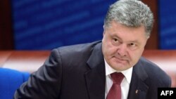 Украинскиот претседател Петро Порошенко 