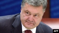 Украина президенті Петр Порошенко. Страсбург, 26 маусым 2014 жыл. (Көрнекі сурет)